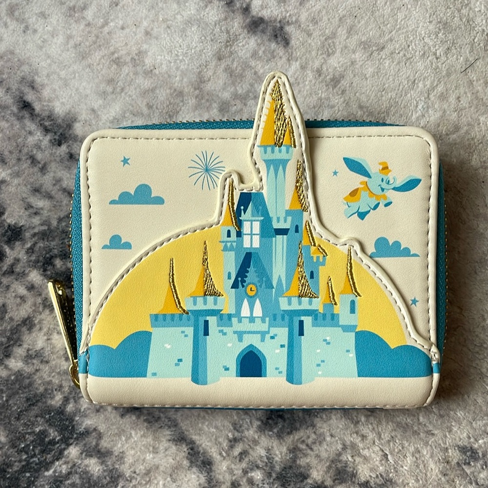 Loungefly Walt Disney World 50th Wallet